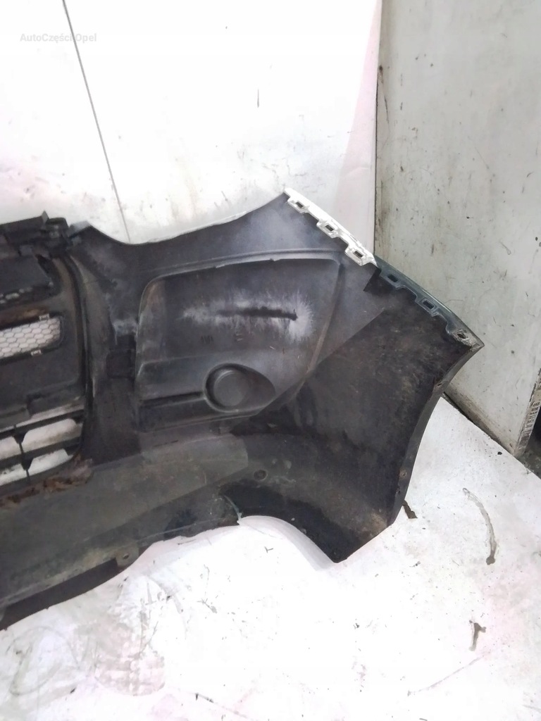 фото №6, Fiat doblo ii бампер перед