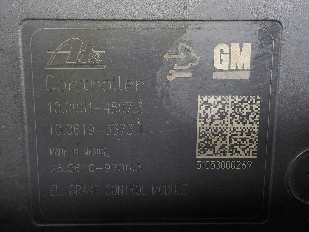 фото №7, Opel astra j насос abs 13332613 aa2 10.0212-0459.4 10.0961-4507.3