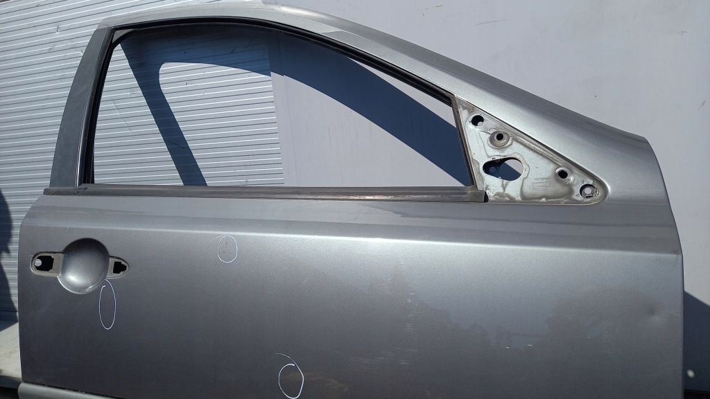 фото №4, Двері праве перед renault laguna 01r kombi