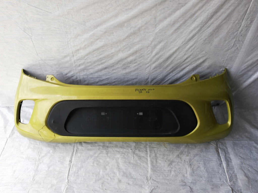 фото №1, Kia picanto 17- бампер задня задній