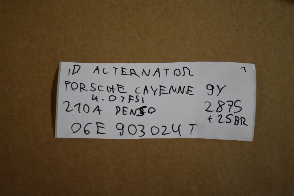 Идеальный генератор 210a denso porsche cayenne 9y 4.0 tfsi 1 в Украине