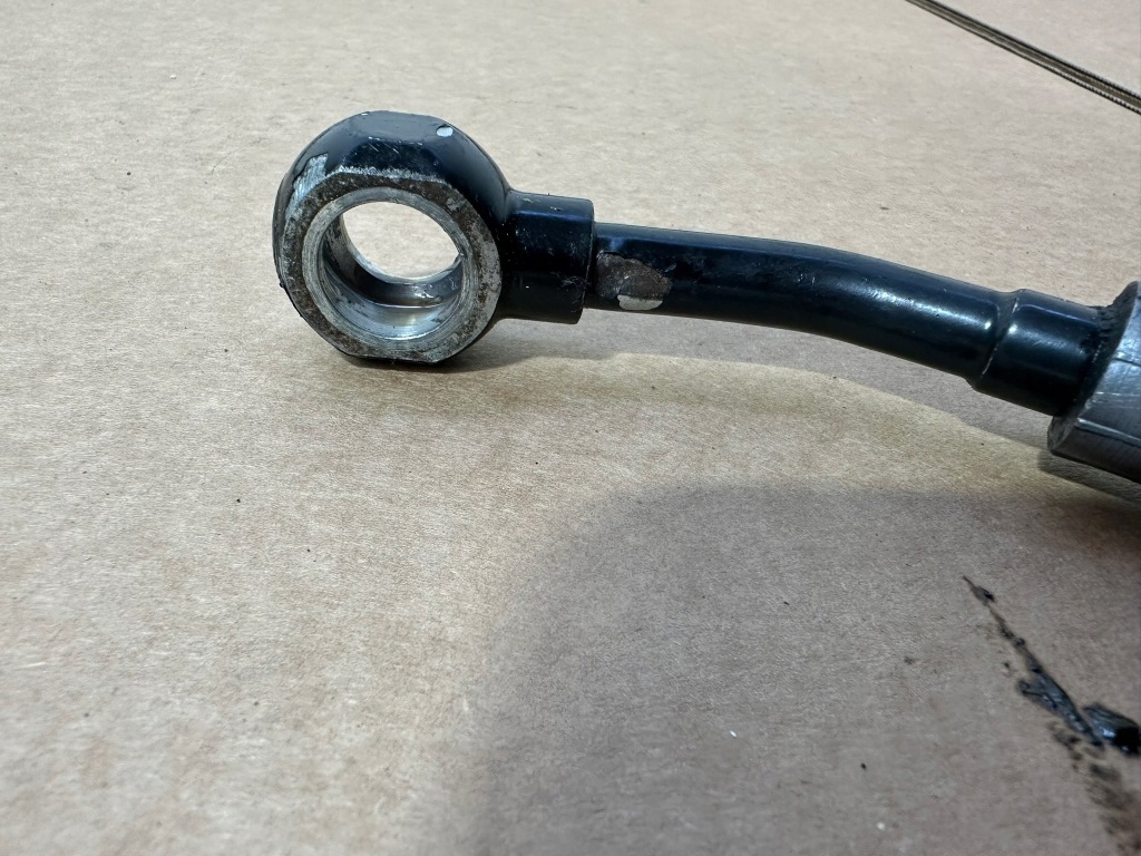 фото №6, Шланг усилителя, трубка, mercedes ml w164 6.3 amg, gl x164 eu