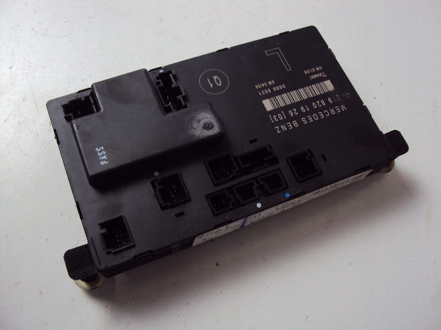 фото №1, Модуль дверь левый перед mercedes cls w219 2004-