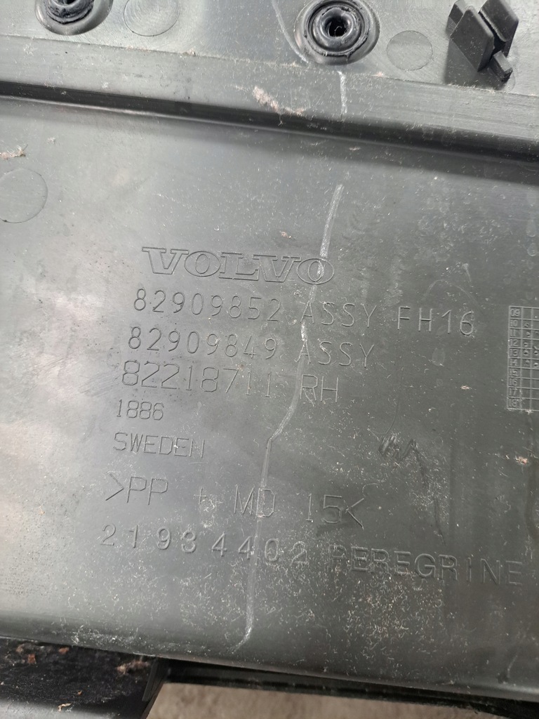 фото №7, Оббивка права обшивка двері volvo fh 4