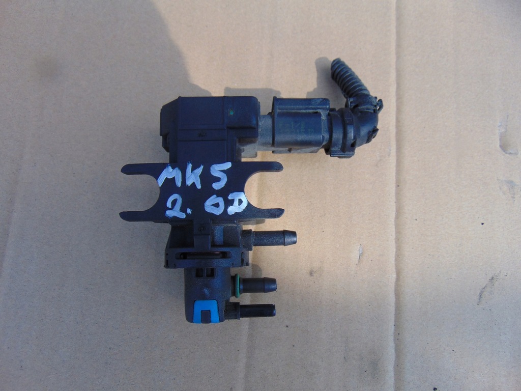 фото №9, Клапан вакууму mondeo mk5 focus mk3 lift 2.0 tdci 9808206880
