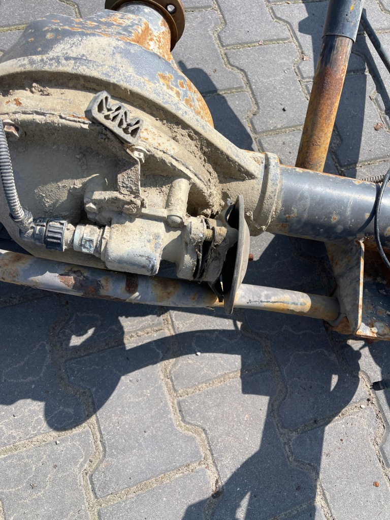 Міст диференціал mascot mascott 07-10rok 3.5t 8 гвинт блокування в Україні