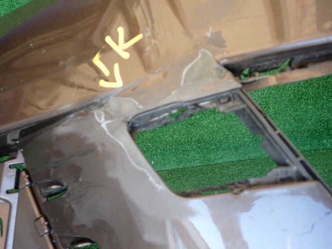 фото №10, Vw tiguan 12- бампер передній перед