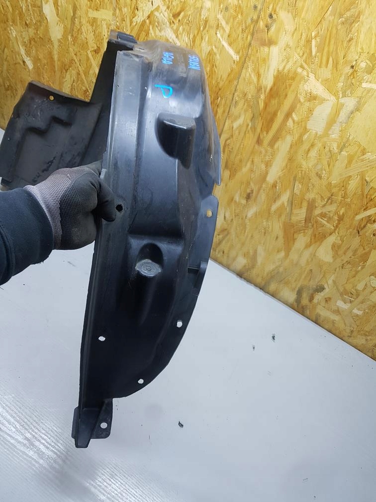 фото №9, Suzuki splash opel agila b ii підкрилок праве перед передні 72321-51k0