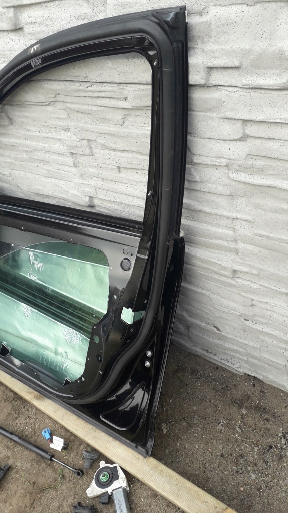 фото №13, Дверь mercedes w221 s-klasa правое перед стекло 05-