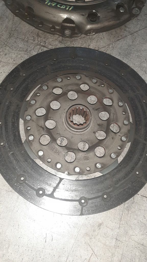 фото №2, Сцепление opel astra h 1.7 cdti