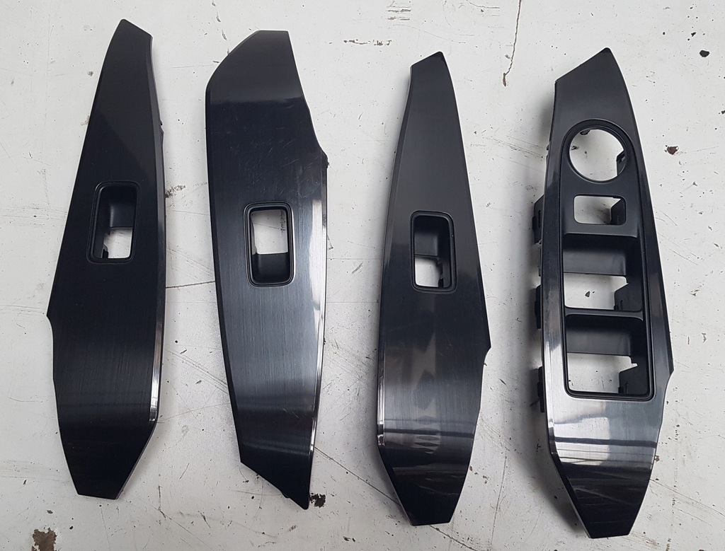 фото №1, Молдинг захист рамка dekor перемикача вікон mazda 6 gj