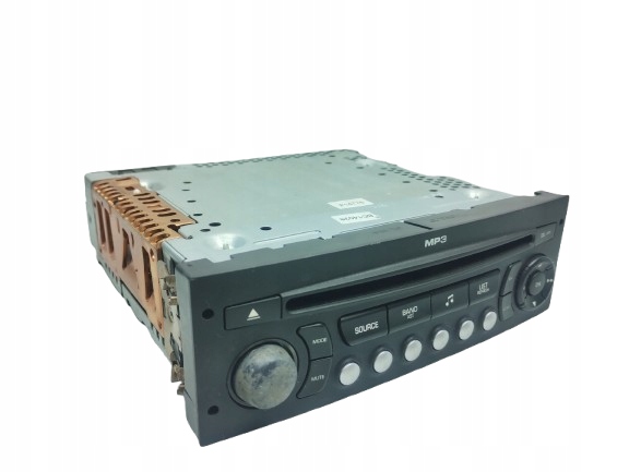 фото №1, Citroen c4 picasso i заводской радио 96645891xt