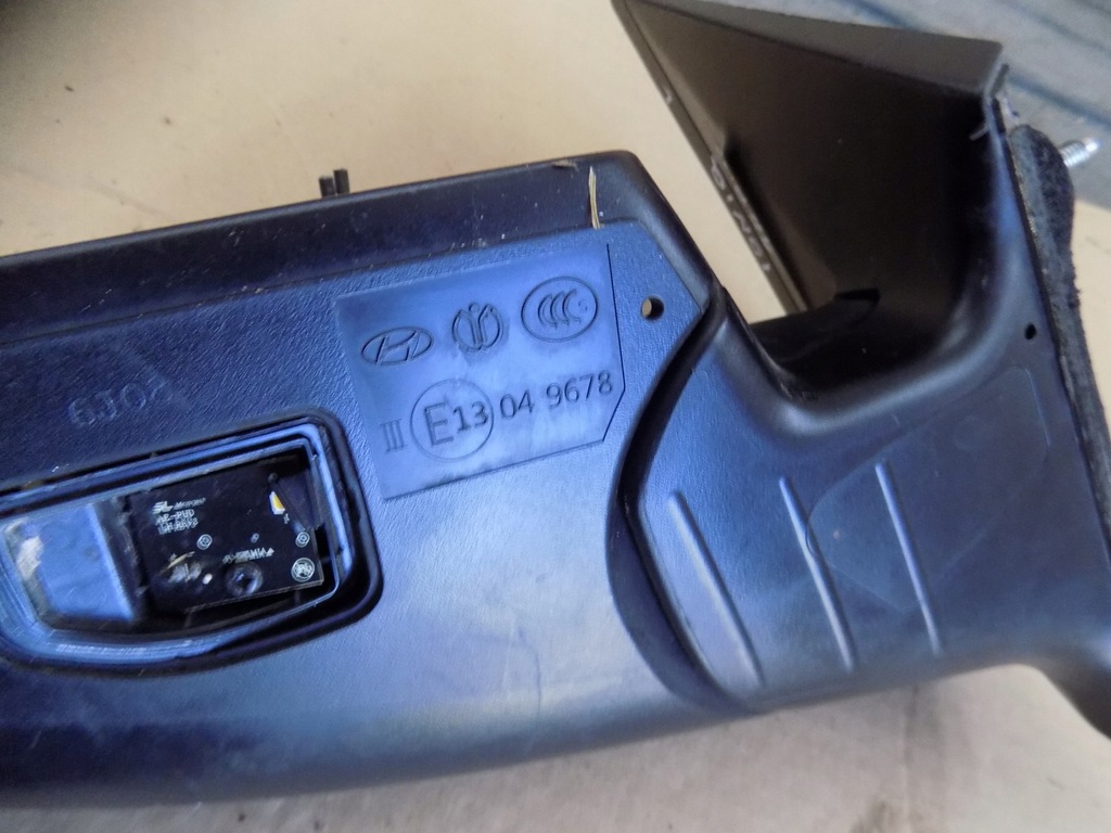 фото №11, Hyundai ioniq дзеркало ліва 10 pin 049678