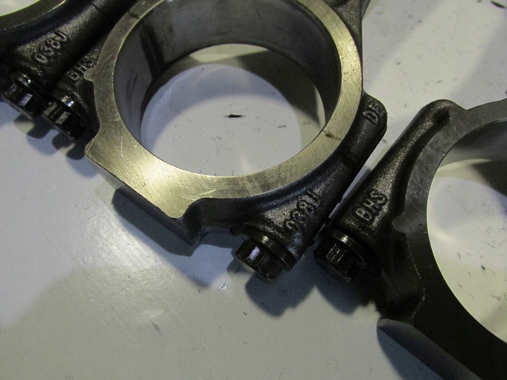 фото №8, Поршни поршень шатун vw passat b6 2.0 tdi cba cbb