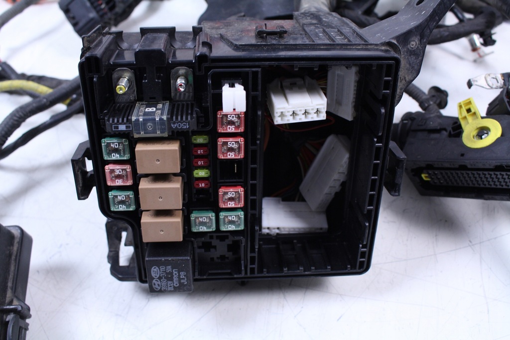 фото №6, Электропроводка отсек двигателя kia soul ii ev eco electric 15r.