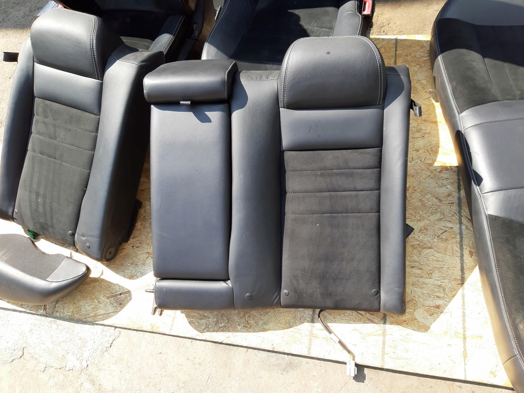 фото №5, Сидіння заднє сидіння dodge charger 11-14r сидіння комплект шкіра велюр