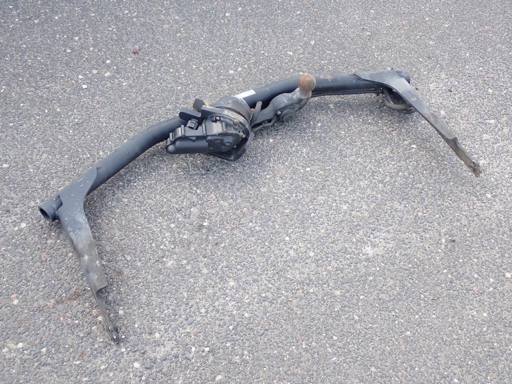 фото №6, Hak буксировочный электрический шар разъём skoda karoq 57a803880a bosal