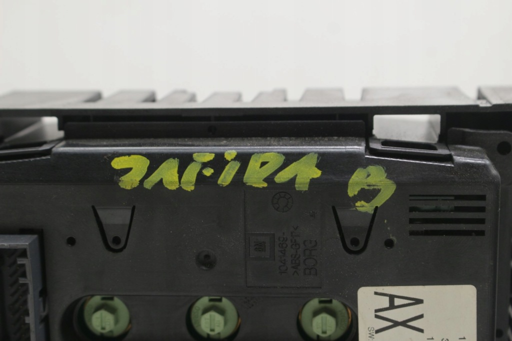 фото №9, Opel zafira b 1.9 cdti 8v дисплей 13208194