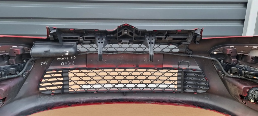 фото №10, Citroen c4 picasso i lift 2010- бампер перед оригінал h162