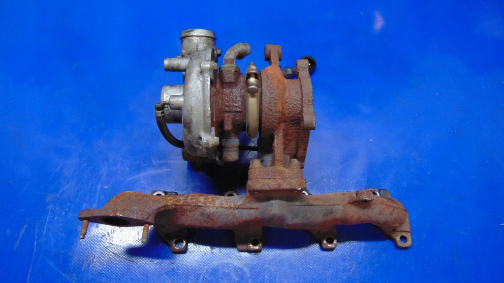 фото №2, Турбонагнітач 2.0hdi partner i berlingo i 96-08 r