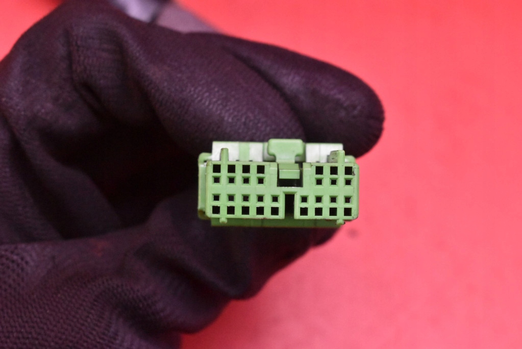 фото №6, Зеркало левая чёрные 015463 eu volvo s60 1 i 00-04 7 pin