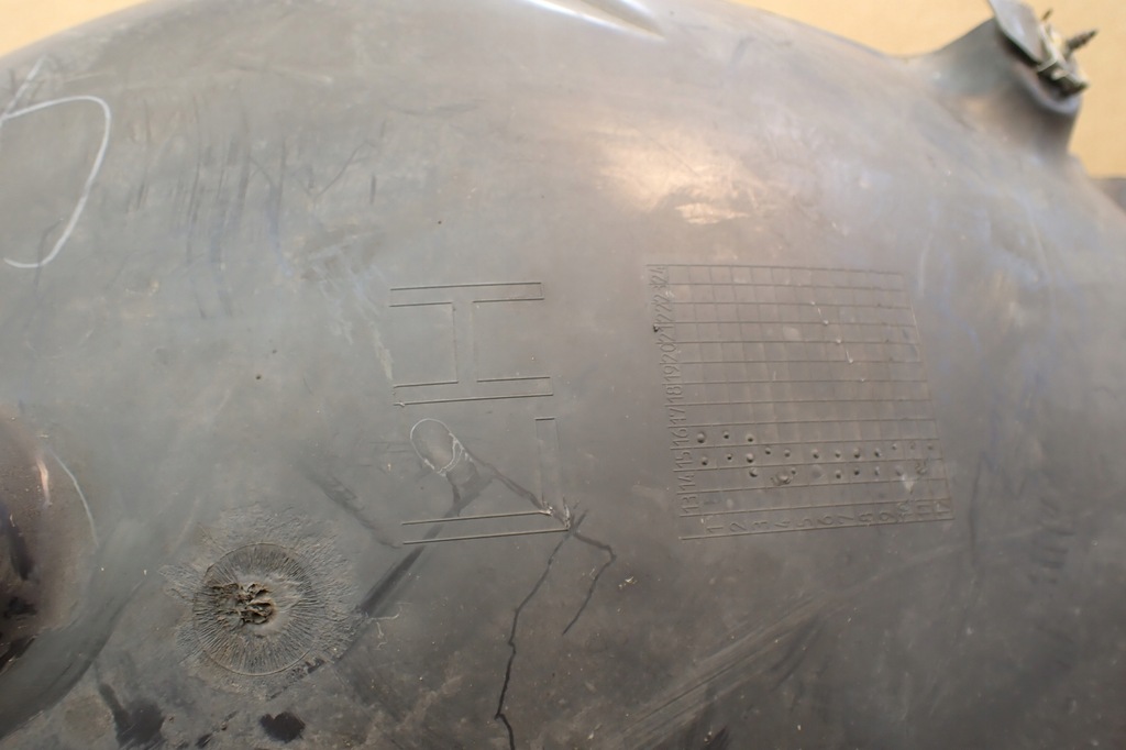 фото №7, Bmw 2 f45 f46 14- подкрылок левая перед передние 748506-13 lh оригинальный номер