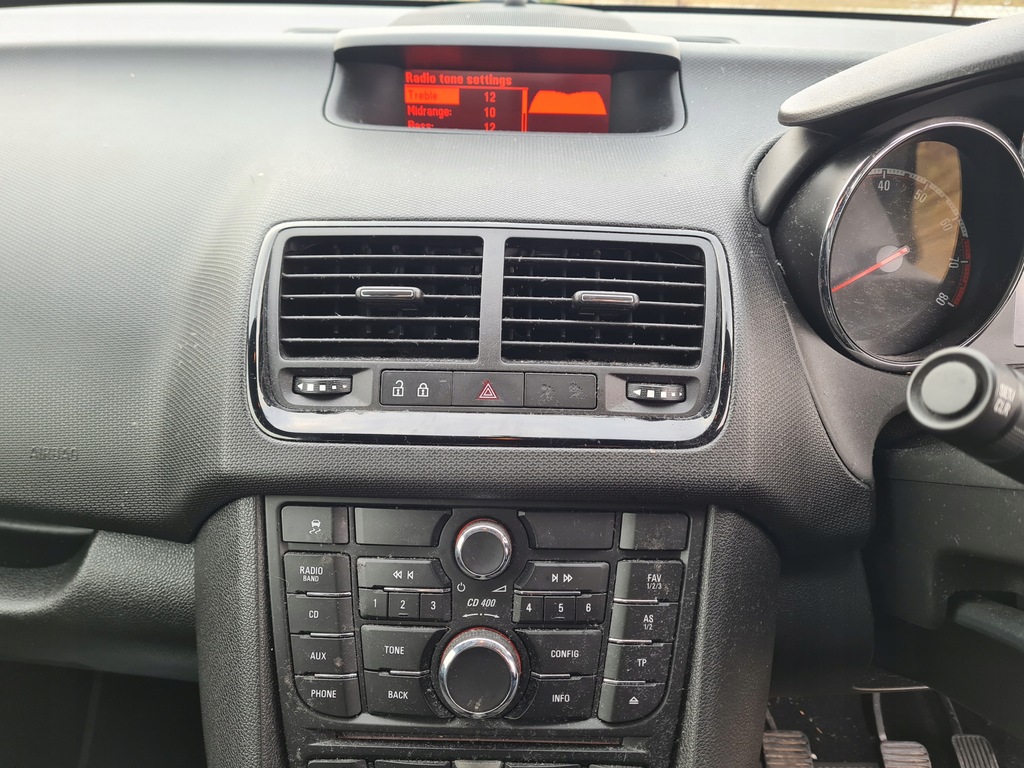 фото №1, Радіо cd 400 cd400 opel meriva b