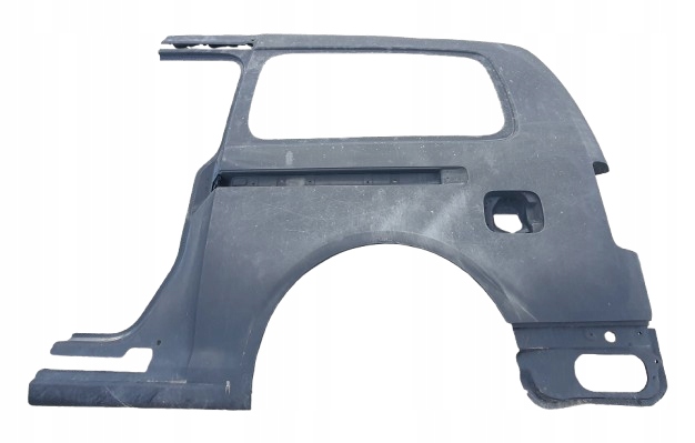 фото №1, Крила лівий задня vw caddy 2k5