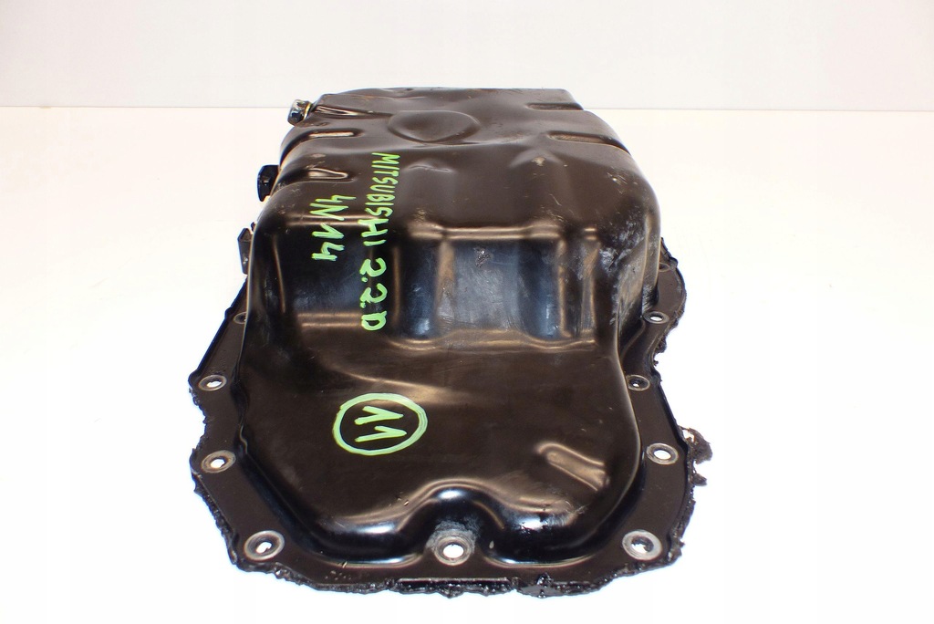 фото №6, Mitsubishi asx outlander ii 2.2 did 4n14 поддон масляная нижняя