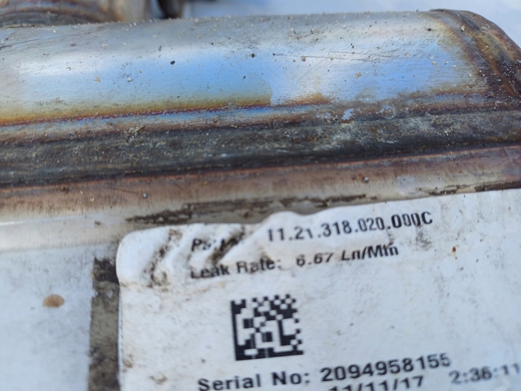 фото №10, Mini cooper f55 f56 f57 jcw система випускний гасник кінцевий вихлоп