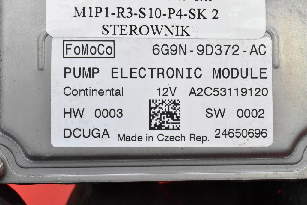 фото №8, Блок керування модуль насоса пального 6g9n-9d372-ac a2c53119120 volvo xc60 i 2.0 d4