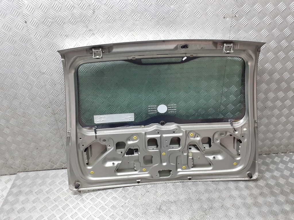 фото №2, Крышка багажника багажника fiat panda ii 647