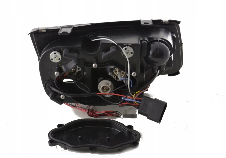 Фонари фары к vw bora od 1998 к 2005 кольца хром led Оригинал