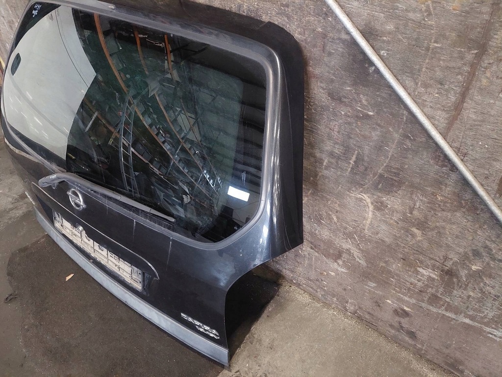 фото №11, Kompletny задня opel zafira a z298 кришка багажника бампер лампи