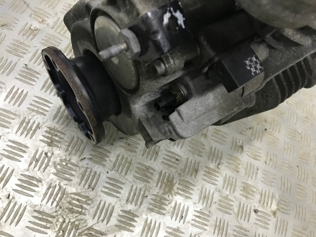 фото №8, Alfa romeo stelvio quadrifoglio 2.9 510km дифференциал дифференциал задняя