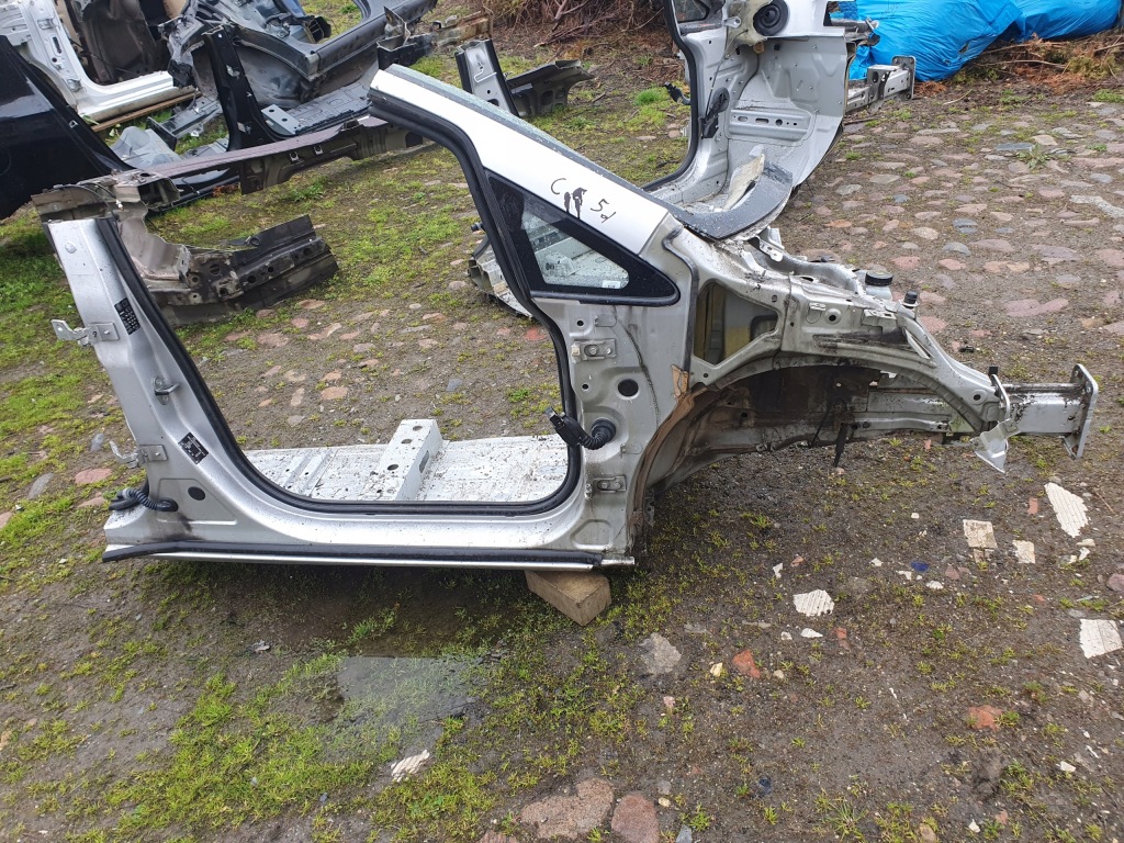 фото №1, Підкрилок поріг блок двигуна правий opel corsa e