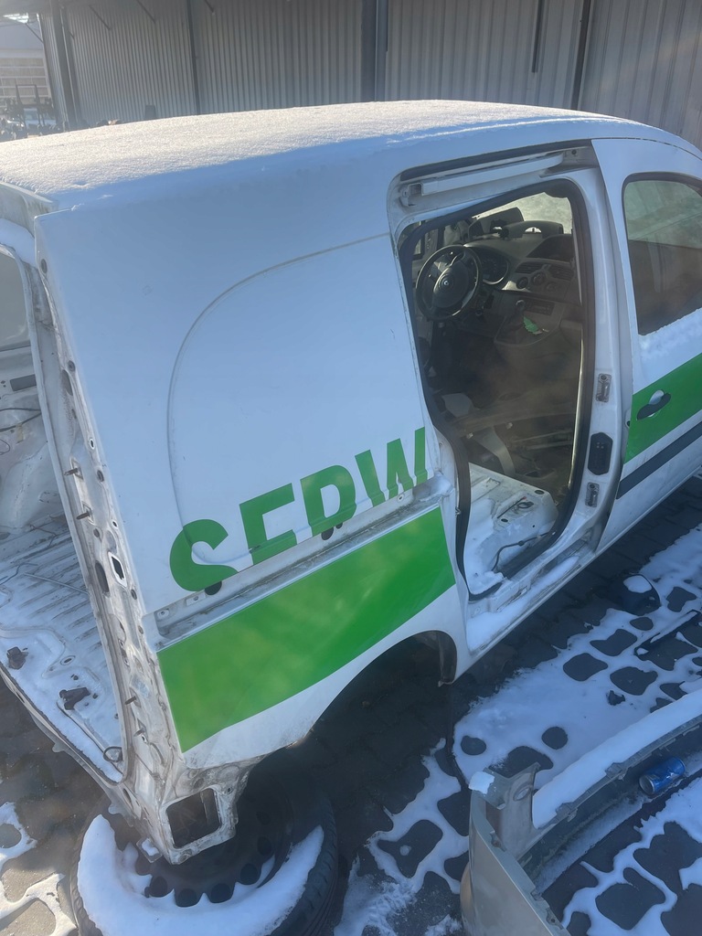 фото №1, Renault kangoo ii крыша