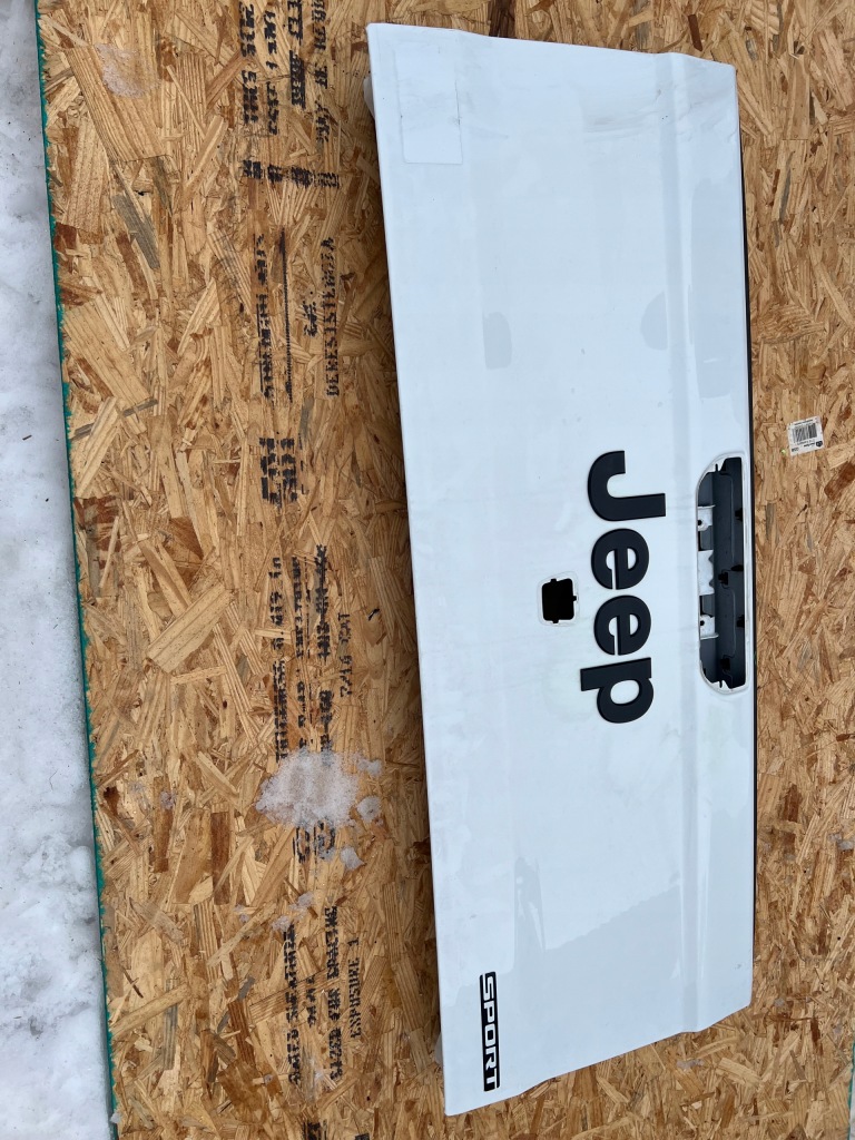 фото №1, Задня кришка багажника багажника борт jeep gladiator jt usa