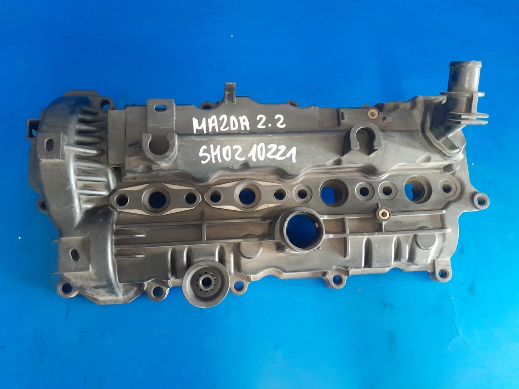 фото №1, Крышка клапанов крышка mazda 2.2 d sh0210221