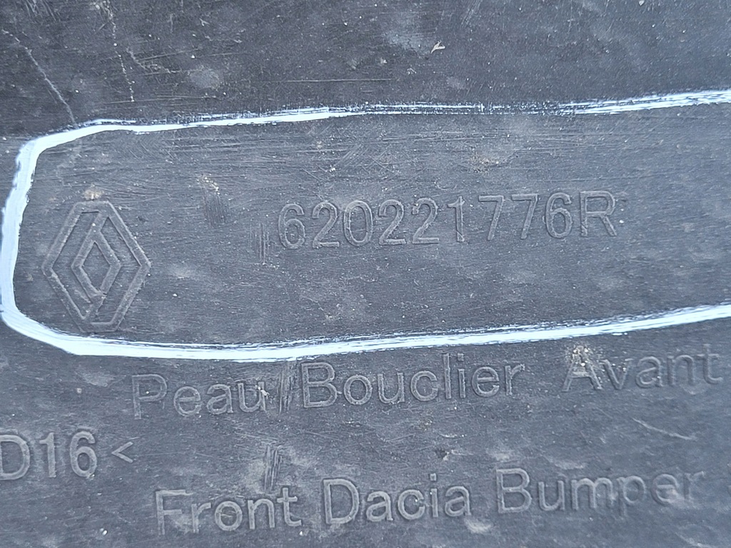 фото №11, Dacia duster ii 2 | бампер перед передний 620221776r | 0055