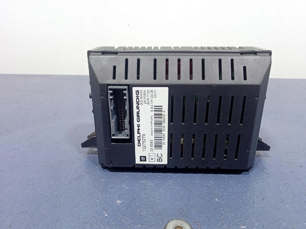 фото №2, Opel corsa d дисплей радіо 13275279