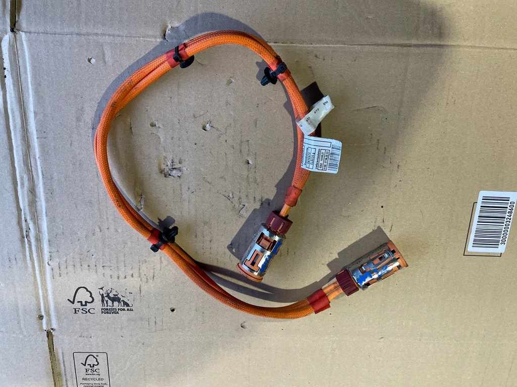 фото №1, Bmw ix1 x1 u11 шланг wysokiego напруги 5a1ca70