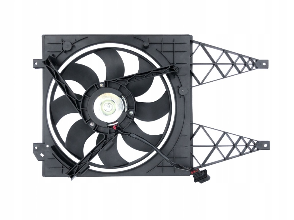 фото №1, Вентилятор volkswagen vw fox 2003-