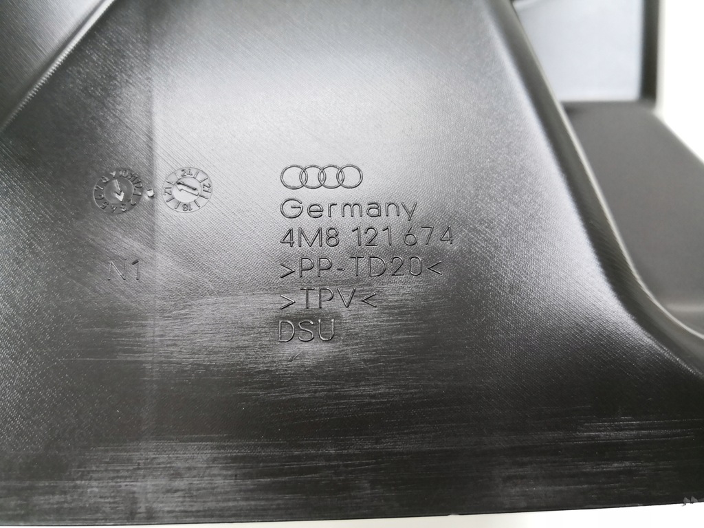 фото №5, Канал впуск воздуха туннель audi q8 sq8 4m8 правый