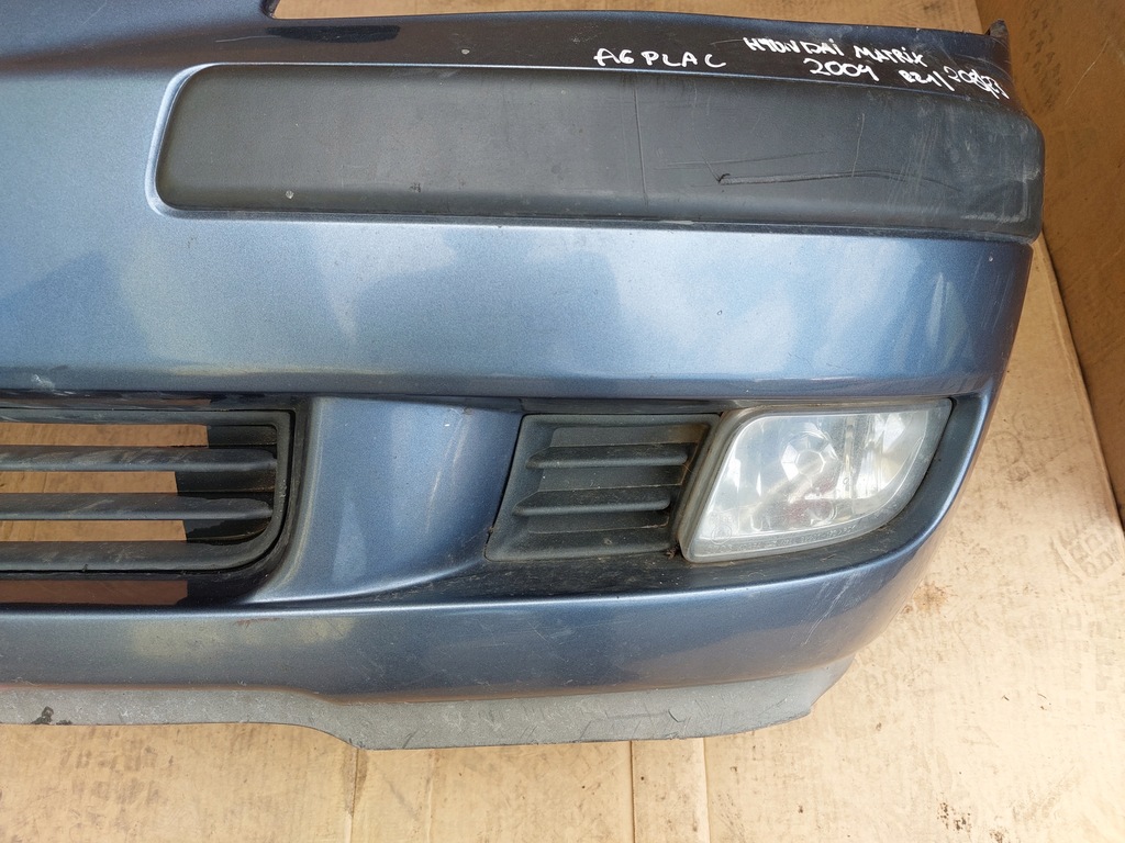 фото №10, Бампер передній hyundai matrix 2004r