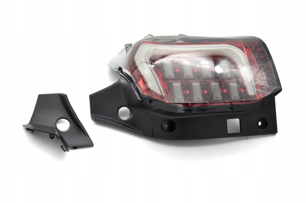 фото №9, Лампы задние светодиодный задняя full led subaru forester sj iv 2012-2018 smoke-red