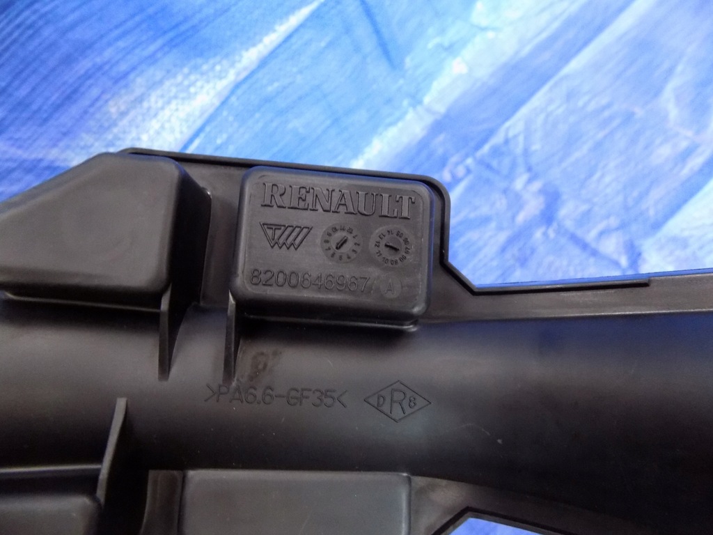 фото №3, Труба шланг интеркулер renault master ii