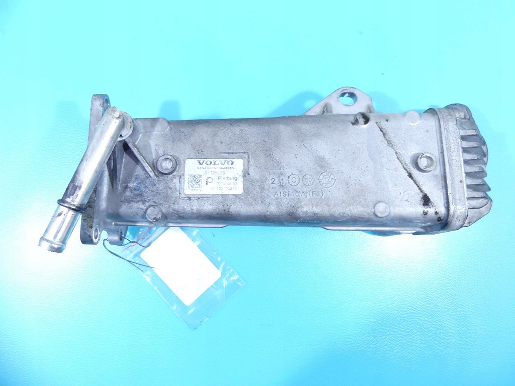 фото №1, Радіатор вихлопних газів volvo v60 i 10-18 31325030 2.0 d3