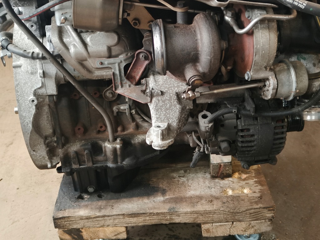 фото №7, Mercedes w204 w212 двигатель kompletny 2.2 cdi om 651 911