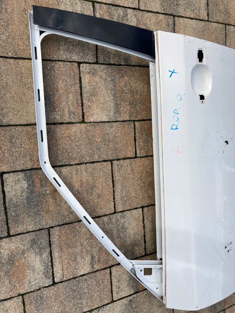 фото №9, Дверь левая левый перед передние skoda fabia ii 2 5j